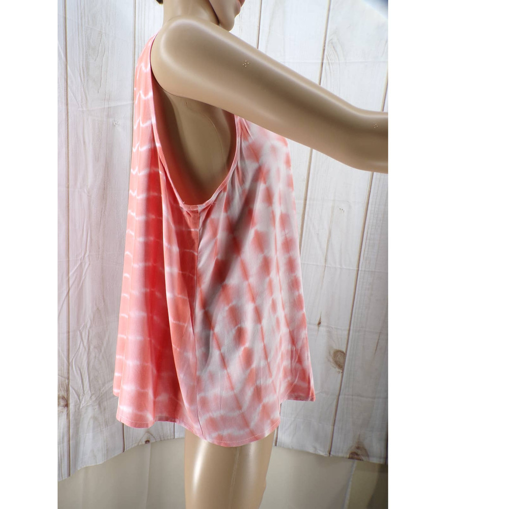 A.N.A. Women's Round Neck Sleeveless Tank Top Shirt Tie Dye NWT Size L - Picture 6 of 10
